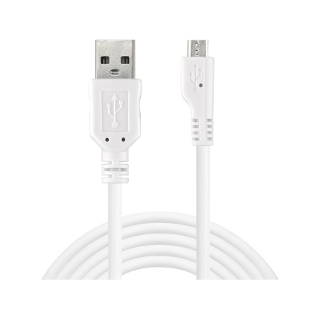 Sandberg MicroUSB SyncCharge Cable 3m - High-Quality, Durable Charging Solution | 440-72